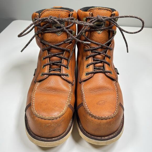 Lot 3 Men’s 12 Work Boots Red Wing 2440 Irish Setter 83632 Reebok Safety Toe main image 11